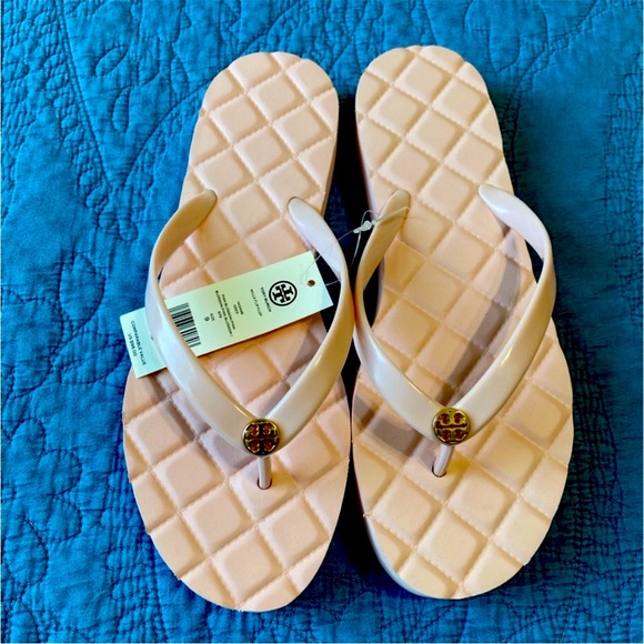 Tory Burch Platform Flip Flops (NWT) - Picture 2 of 7